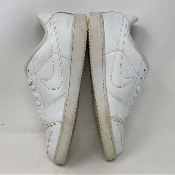 Nike Backboard Mens Size 10 White Basketball Sneaker 378336 120 Rare Vintage - Picture 8 of 8